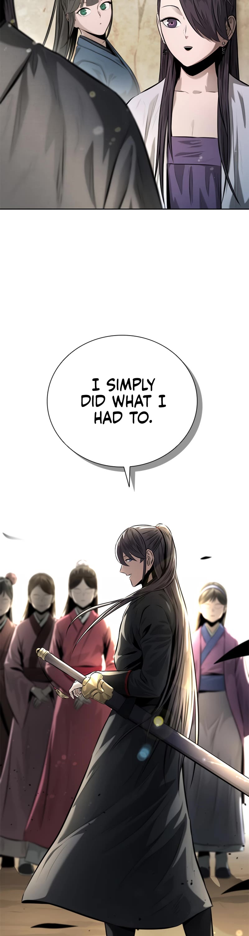 Moon-Shadow Sword Emperor Chapter 33 page 3 - Chapter 33