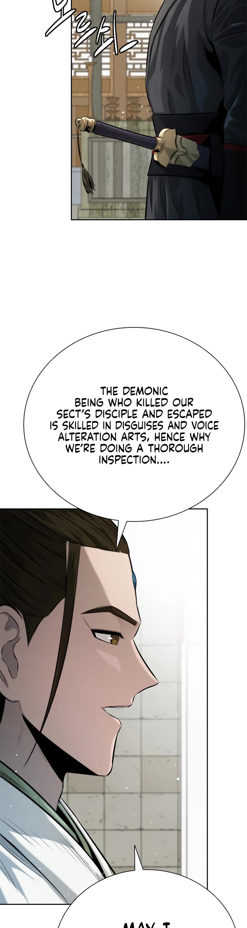 Moon-Shadow Sword Emperor Chapter 33 page 31 - Chapter 33