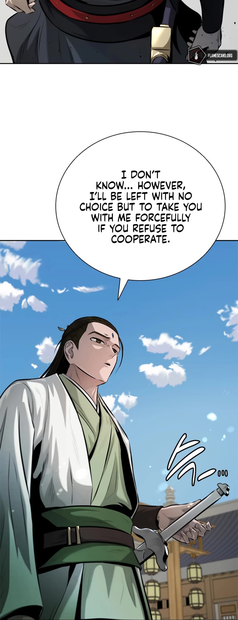 Moon-Shadow Sword Emperor Chapter 33 page 33 - Chapter 33