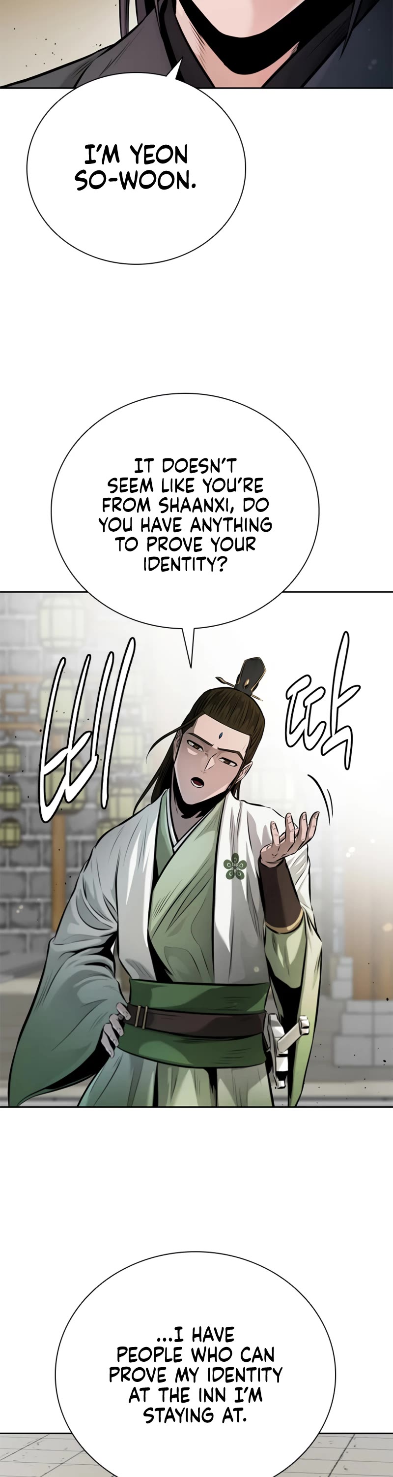 Moon-Shadow Sword Emperor Chapter 33 page 35 - Chapter 33