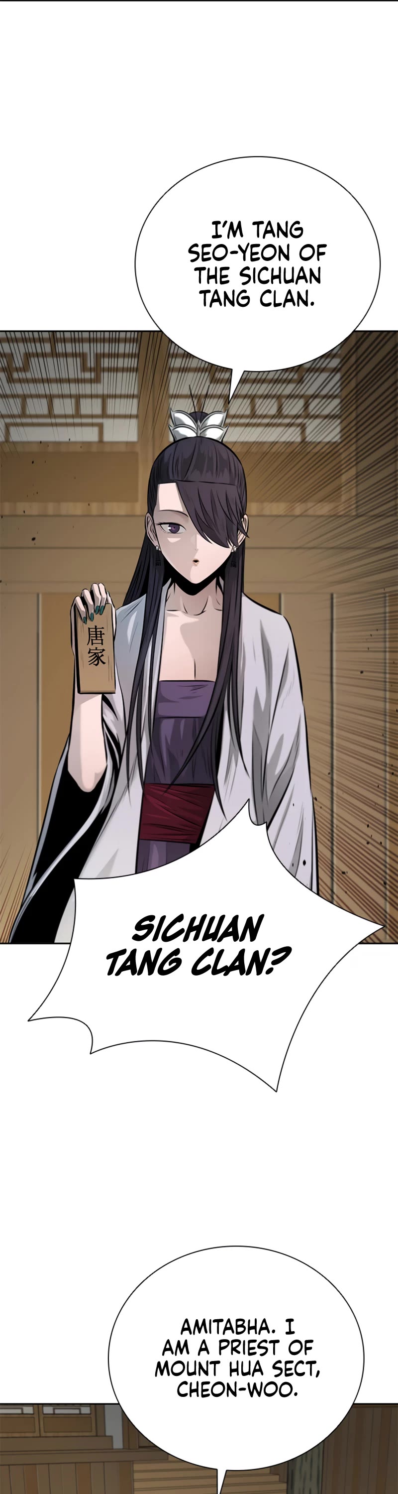 Moon-Shadow Sword Emperor Chapter 33 page 38 - Chapter 33