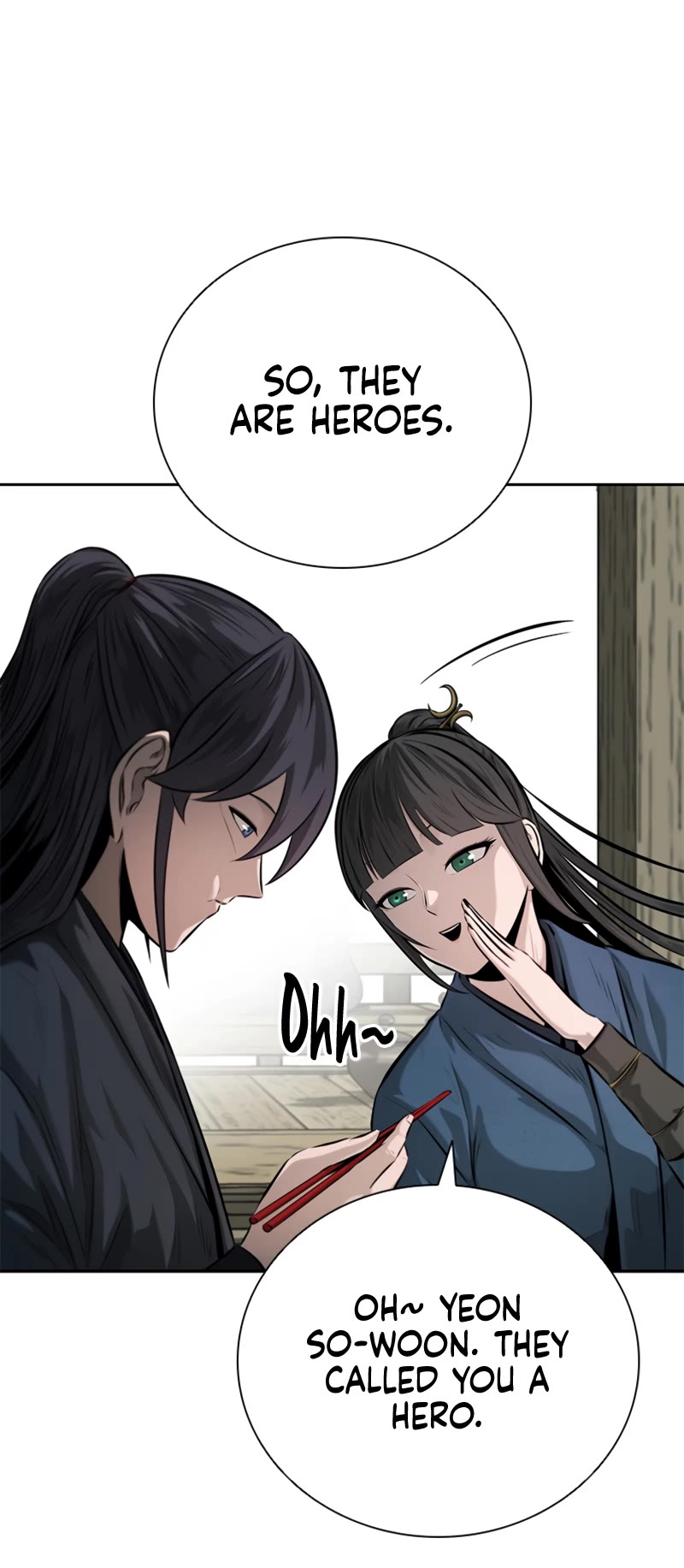 Moon-Shadow Sword Emperor Chapter 33 page 8 - Chapter 33