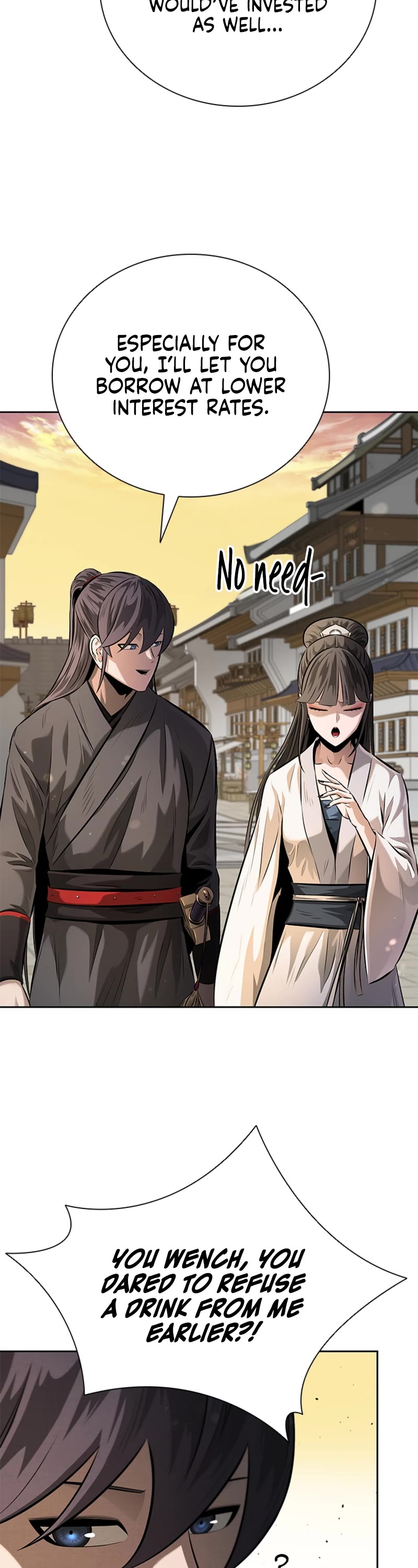 Moon-Shadow Sword Emperor Chapter 34 page 19 - Chapter 34
