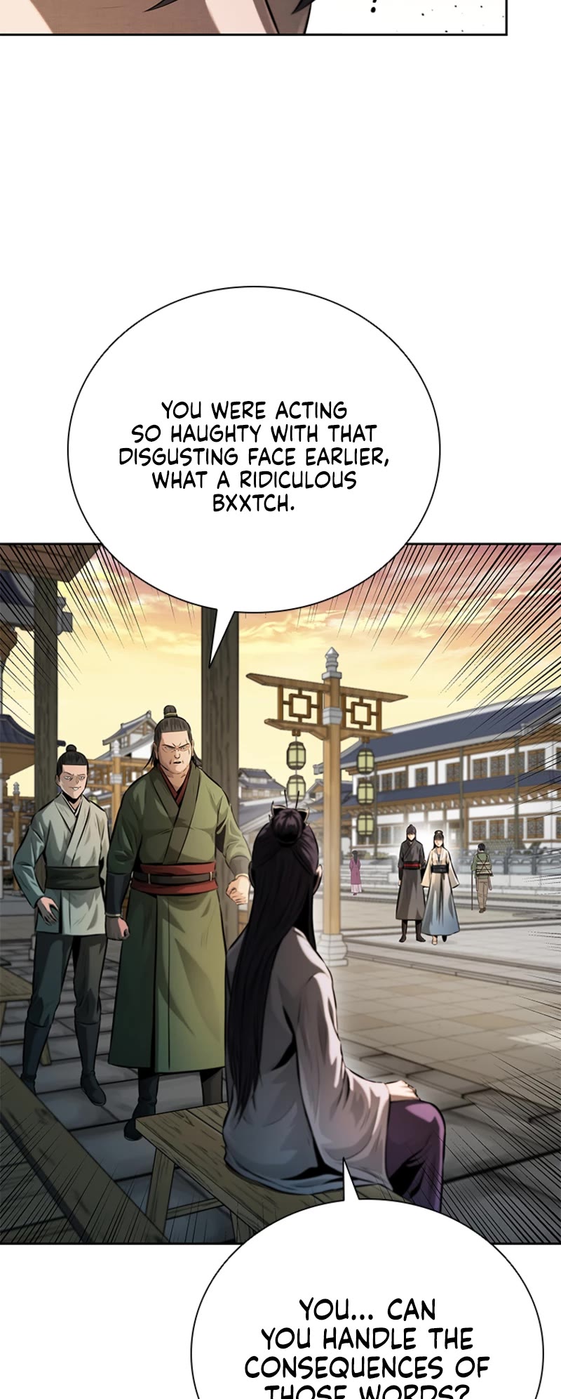 Moon-Shadow Sword Emperor Chapter 34 page 20 - Chapter 34