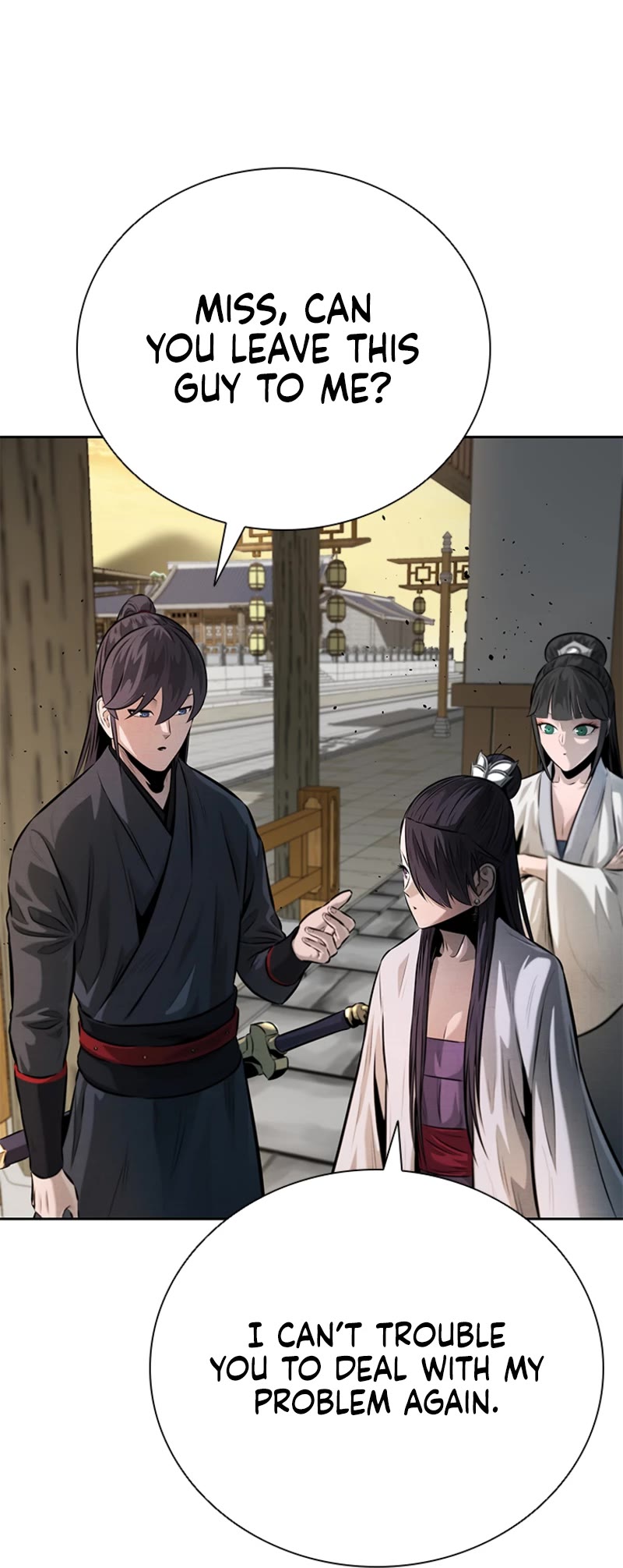 Moon-Shadow Sword Emperor Chapter 34 page 29 - Chapter 34