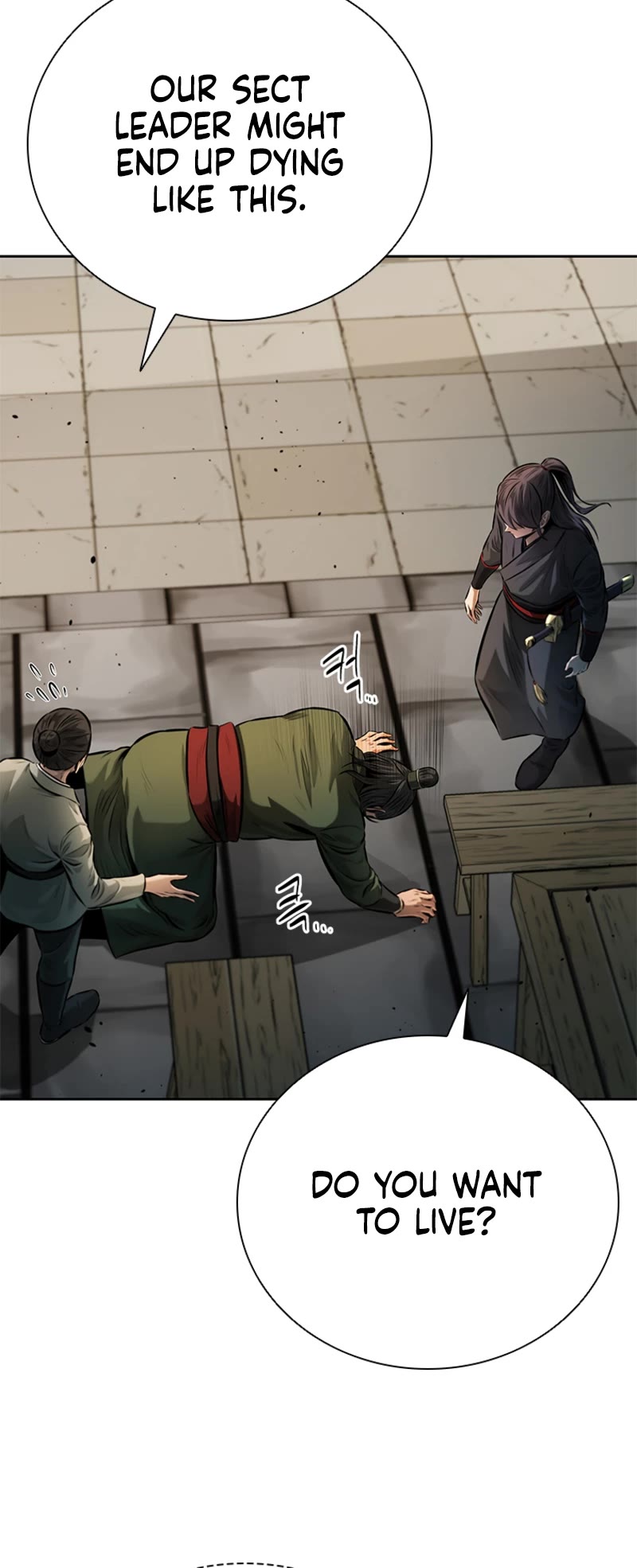 Moon-Shadow Sword Emperor Chapter 34 page 32 - Chapter 34