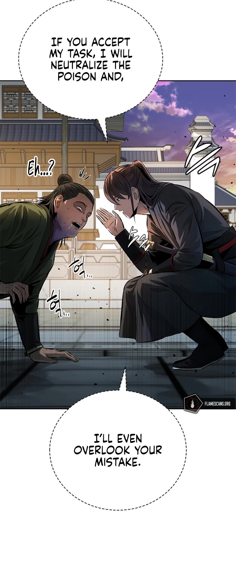 Moon-Shadow Sword Emperor Chapter 34 page 33 - Chapter 34