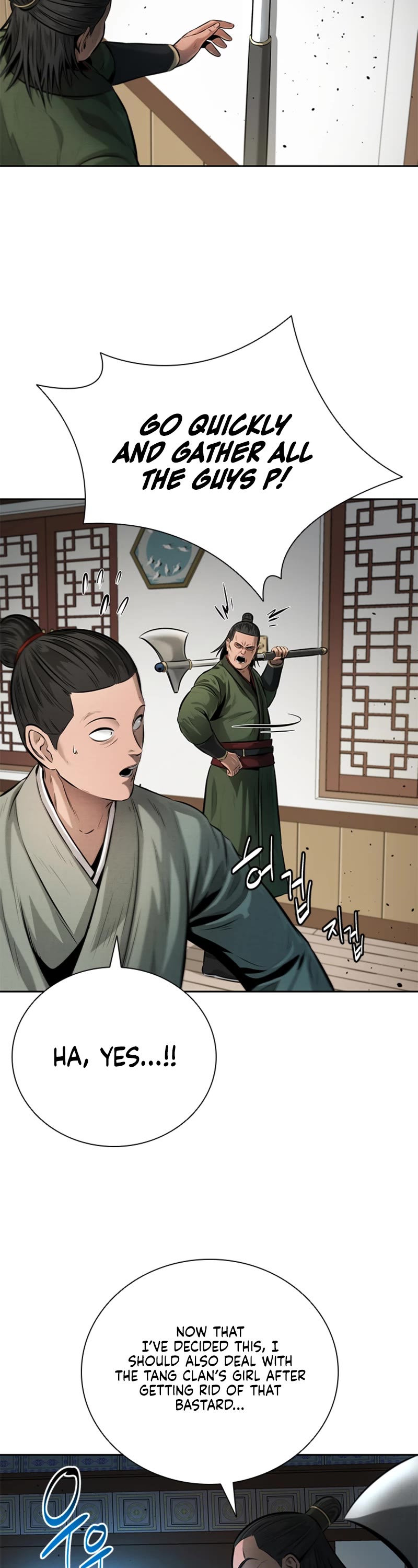 Moon-Shadow Sword Emperor Chapter 34 page 39 - Chapter 34