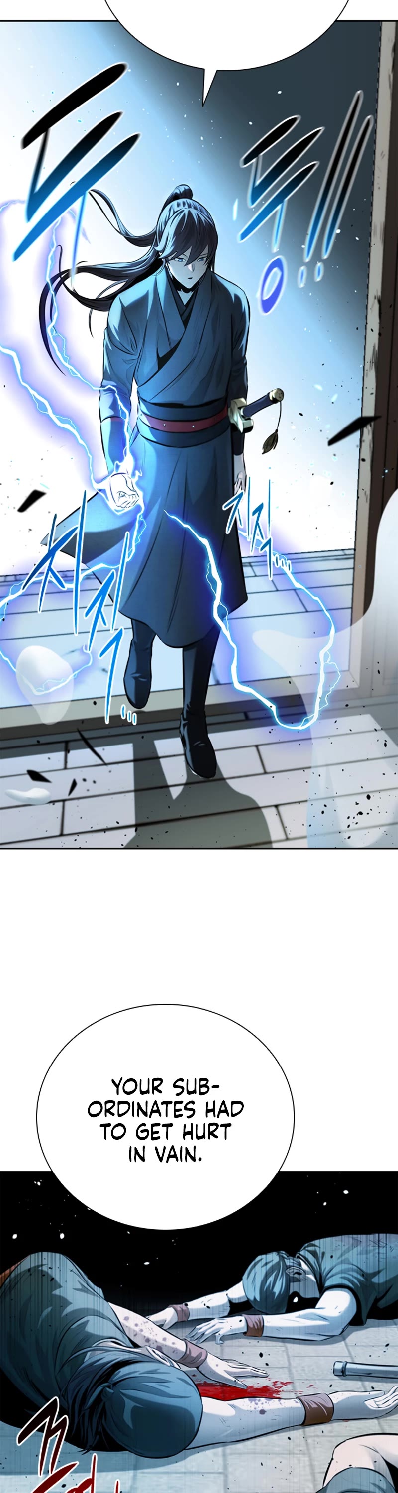 Moon-Shadow Sword Emperor Chapter 34 page 43 - Chapter 34