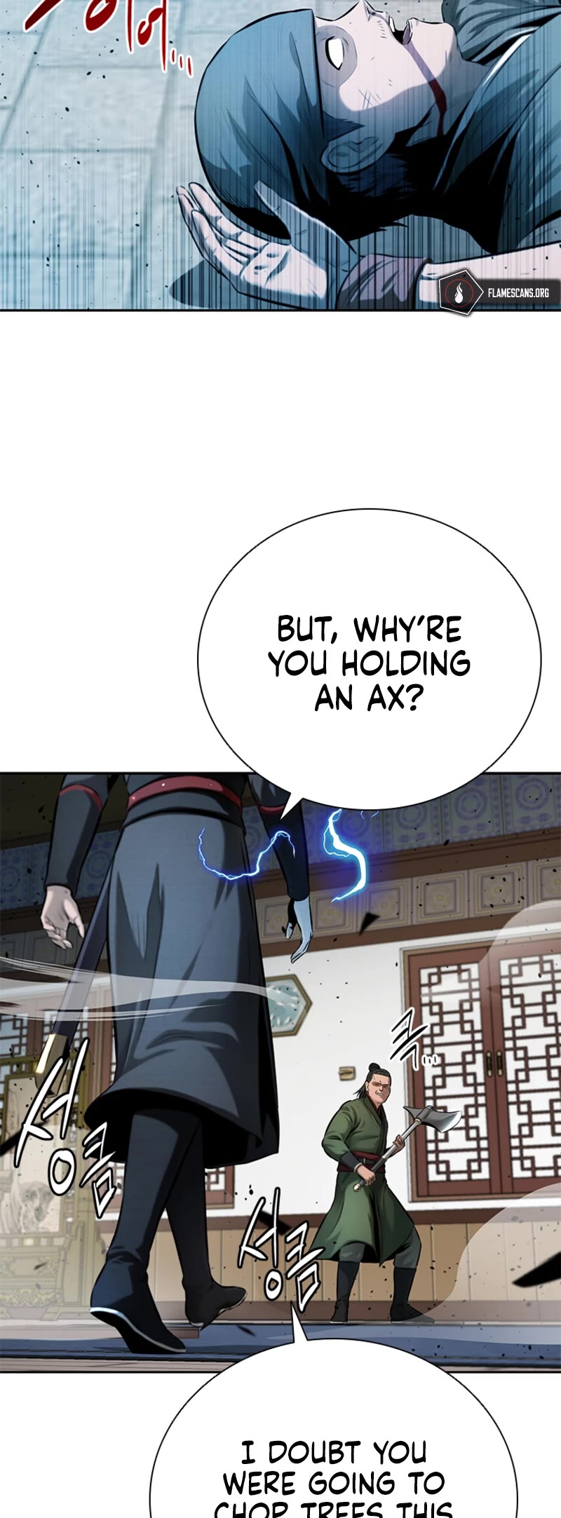 Moon-Shadow Sword Emperor Chapter 34 page 44 - Chapter 34