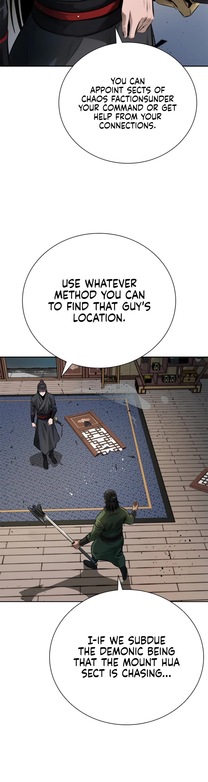 Moon-Shadow Sword Emperor Chapter 34 page 47 - Chapter 34