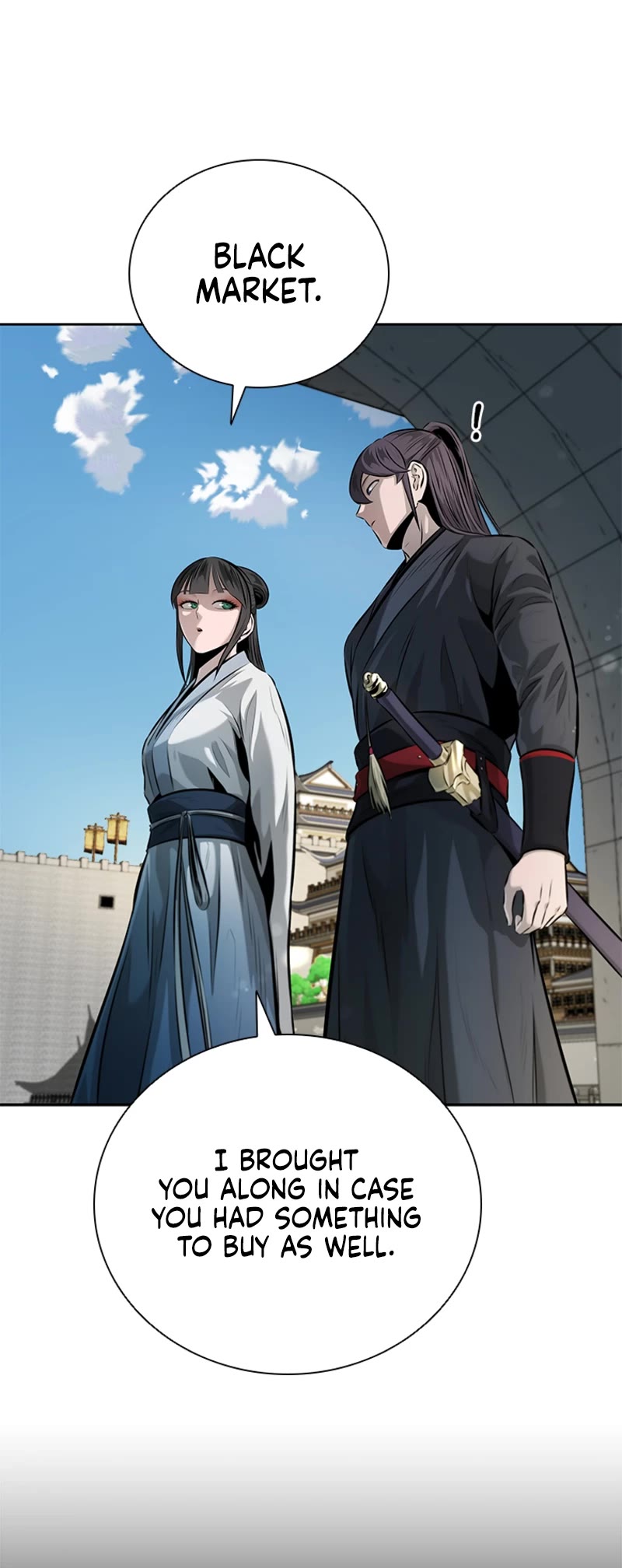 Moon-Shadow Sword Emperor Chapter 34 page 8 - Chapter 34