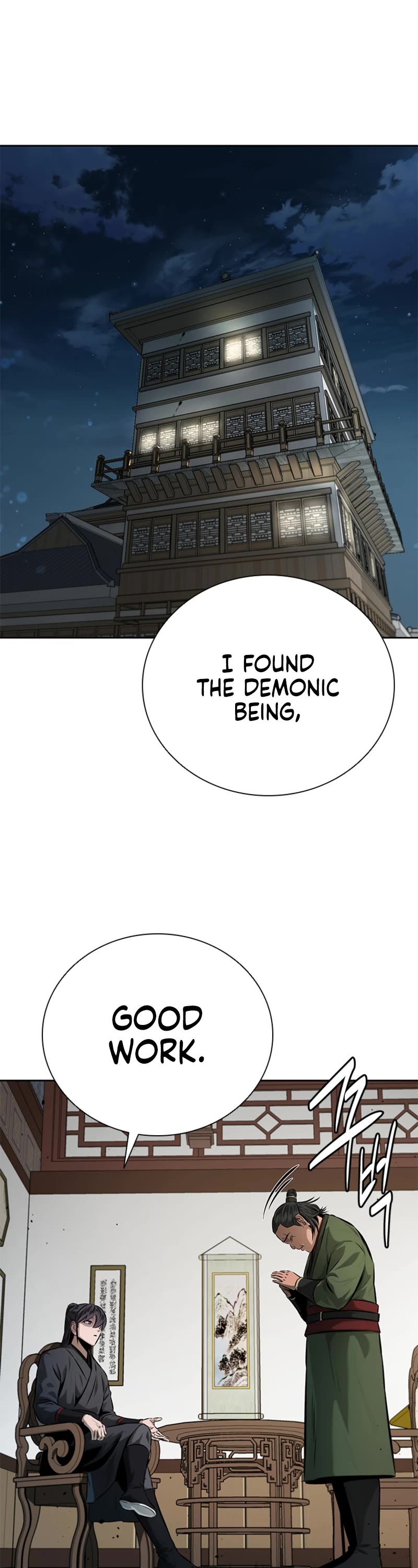 Moon-Shadow Sword Emperor Chapter 35 page 2 - Chapter 35