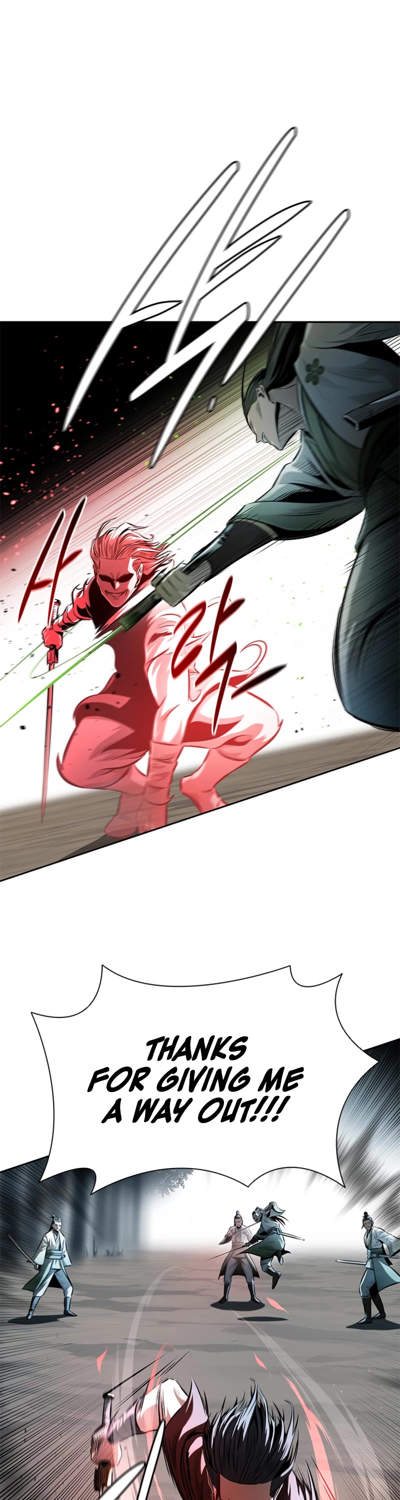 Moon-Shadow Sword Emperor Chapter 35 page 22 - Chapter 35