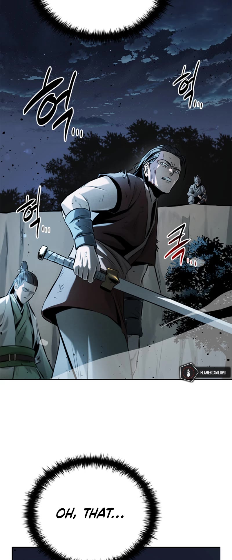 Moon-Shadow Sword Emperor Chapter 35 page 8 - Chapter 35