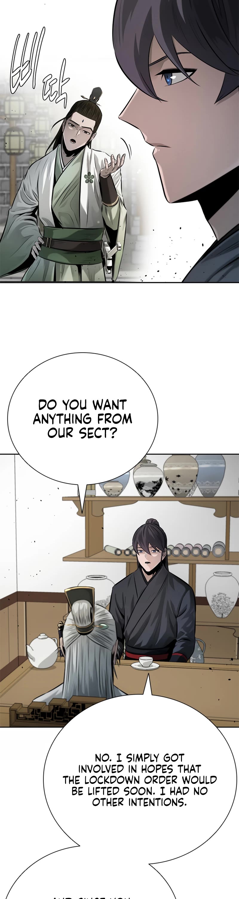 Moon-Shadow Sword Emperor Chapter 36 page 11 - Chapter 36