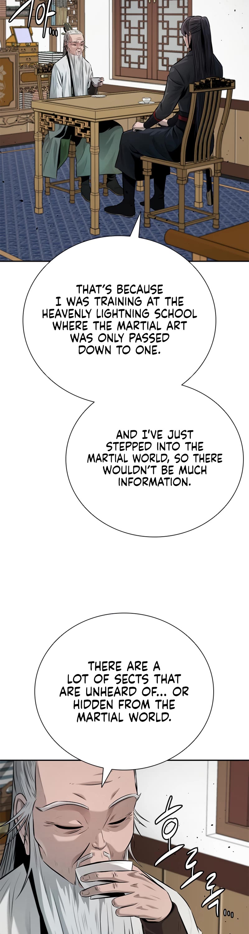 Moon-Shadow Sword Emperor Chapter 36 page 19 - Chapter 36