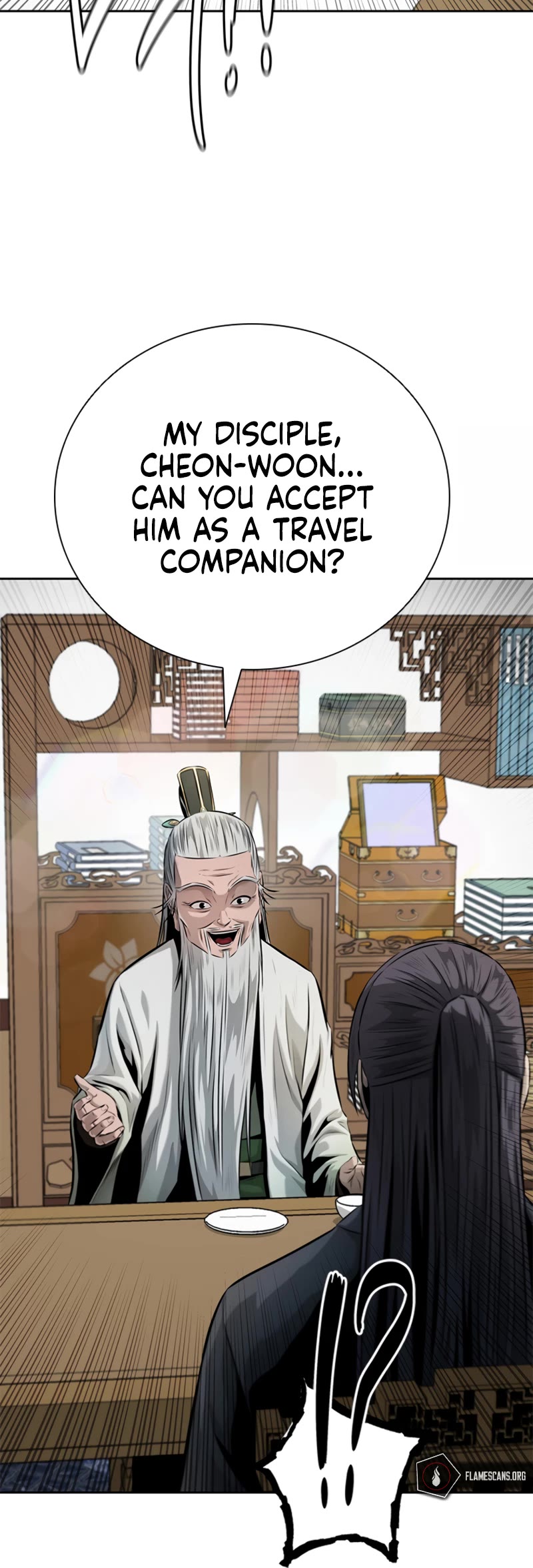 Moon-Shadow Sword Emperor Chapter 36 page 21 - Chapter 36