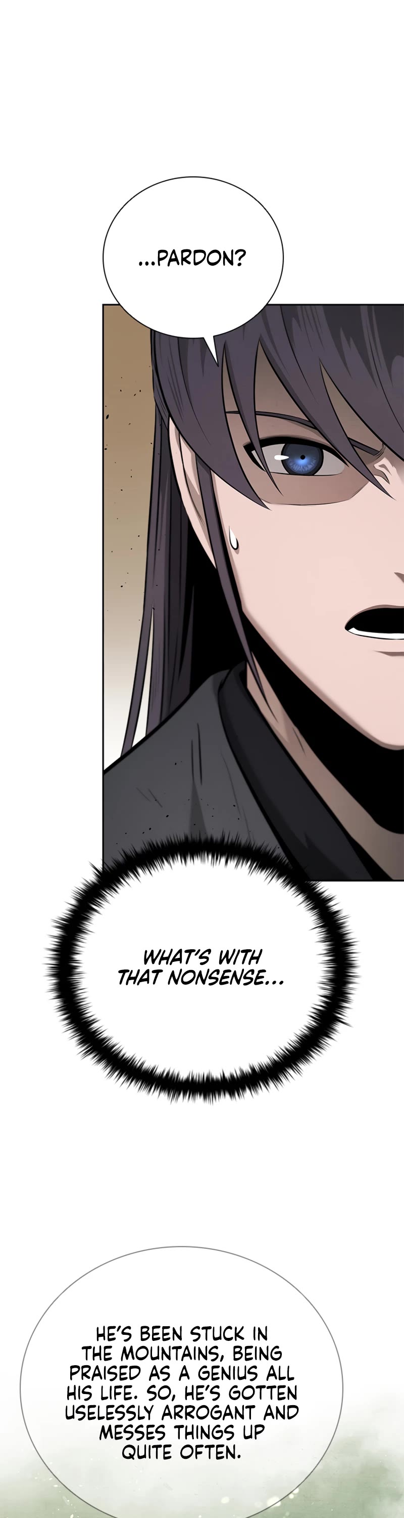 Moon-Shadow Sword Emperor Chapter 36 page 22 - Chapter 36