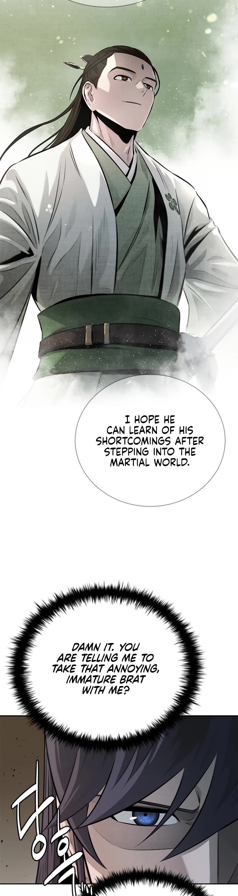 Moon-Shadow Sword Emperor Chapter 36 page 23 - Chapter 36