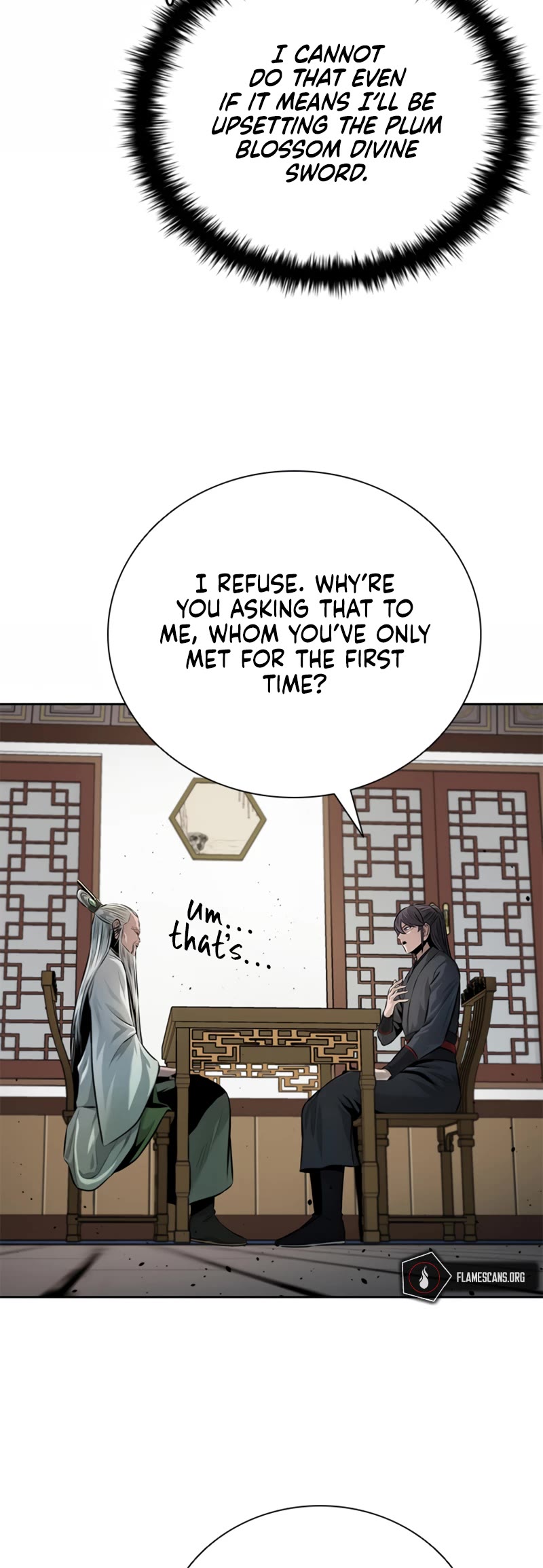 Moon-Shadow Sword Emperor Chapter 36 page 24 - Chapter 36