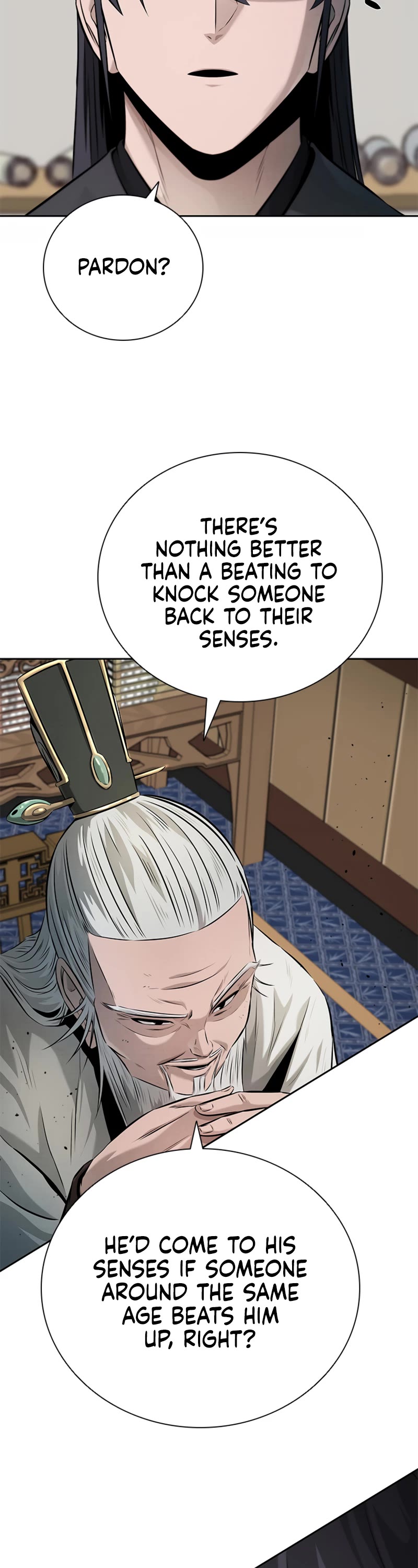 Moon-Shadow Sword Emperor Chapter 36 page 27 - Chapter 36