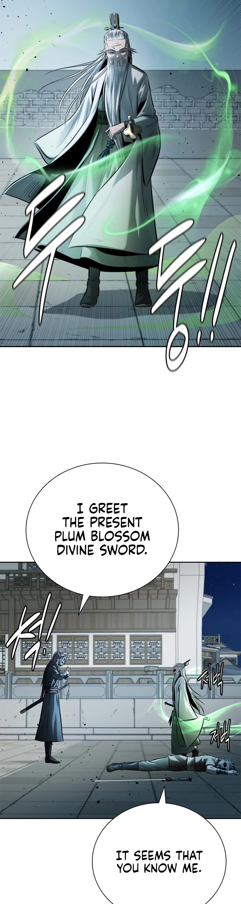 Moon-Shadow Sword Emperor Chapter 36 page 3 - Chapter 36