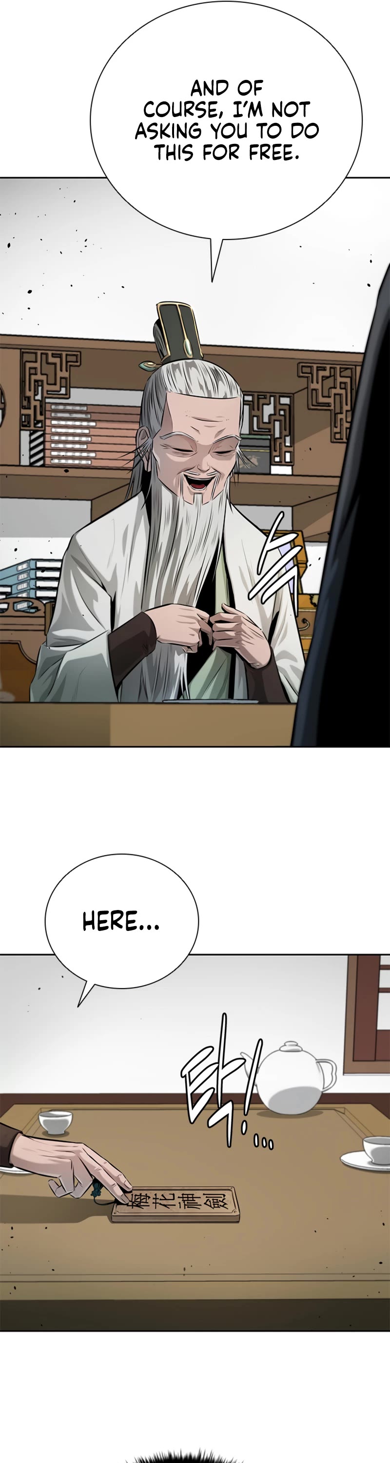 Moon-Shadow Sword Emperor Chapter 36 page 30 - Chapter 36