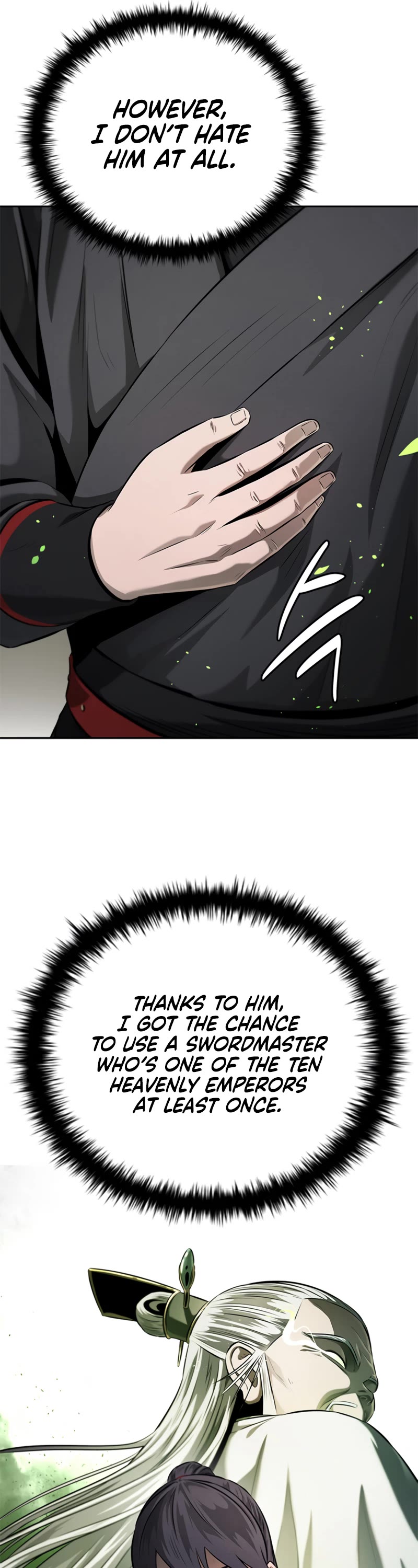 Moon-Shadow Sword Emperor Chapter 36 page 38 - Chapter 36