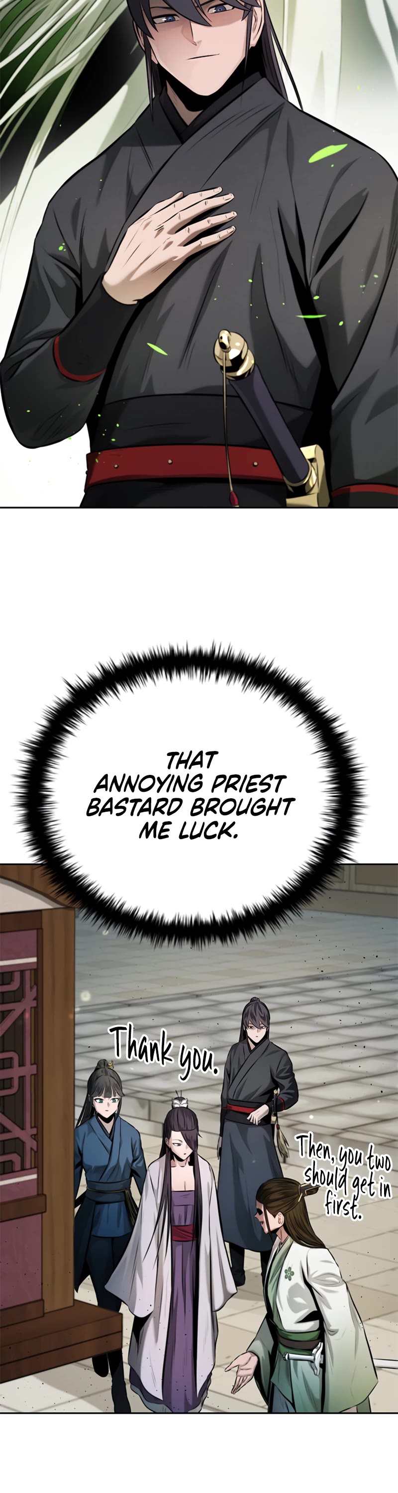 Moon-Shadow Sword Emperor Chapter 36 page 39 - Chapter 36