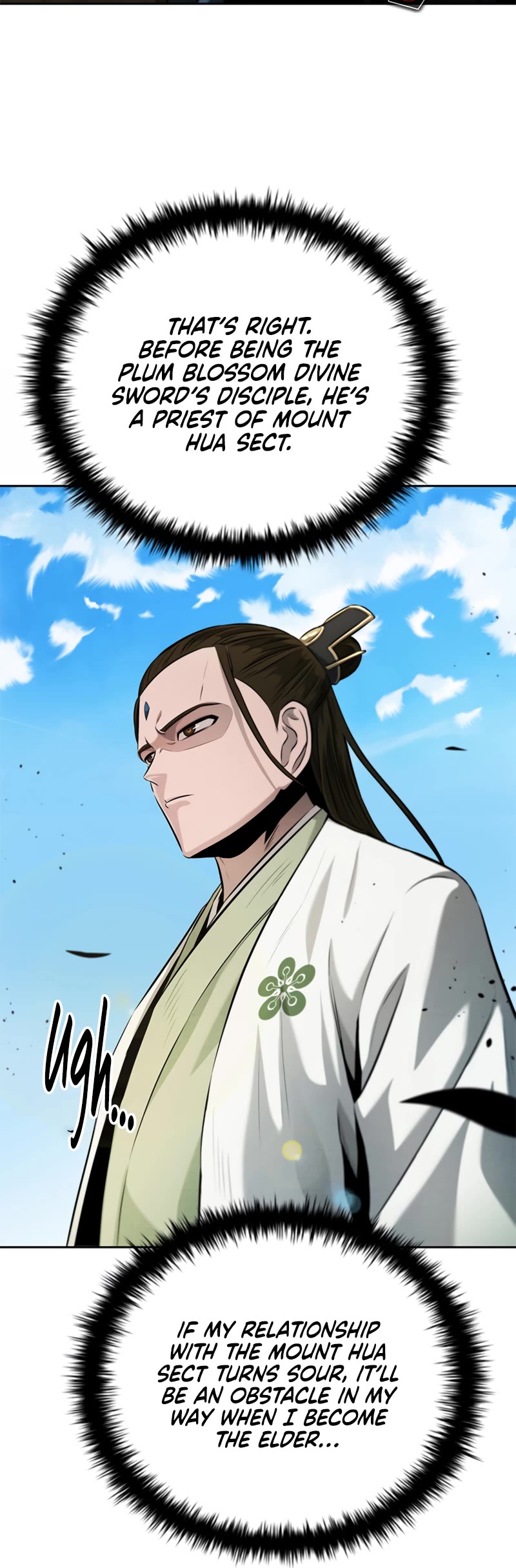 Moon-Shadow Sword Emperor Chapter 36 page 49 - Chapter 36
