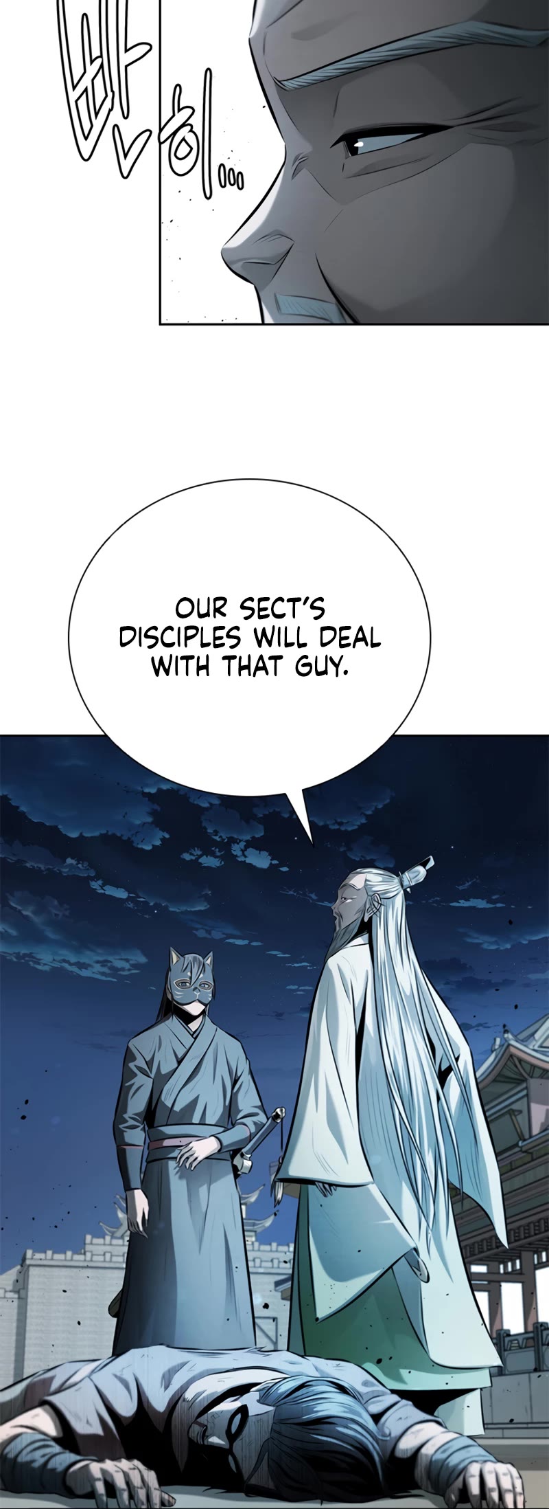 Moon-Shadow Sword Emperor Chapter 36 page 5 - Chapter 36