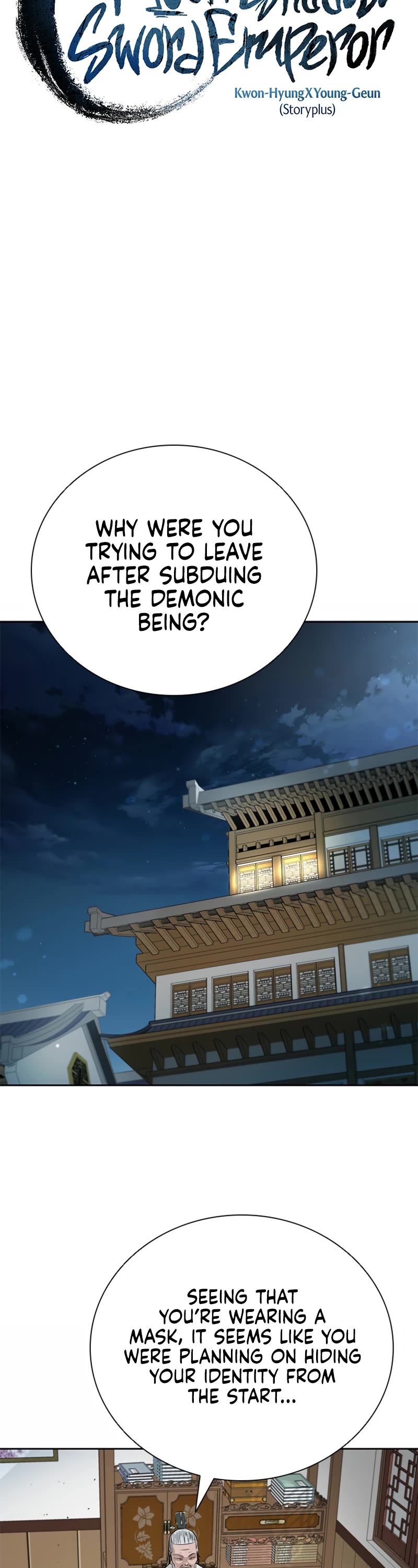 Moon-Shadow Sword Emperor Chapter 36 page 7 - Chapter 36