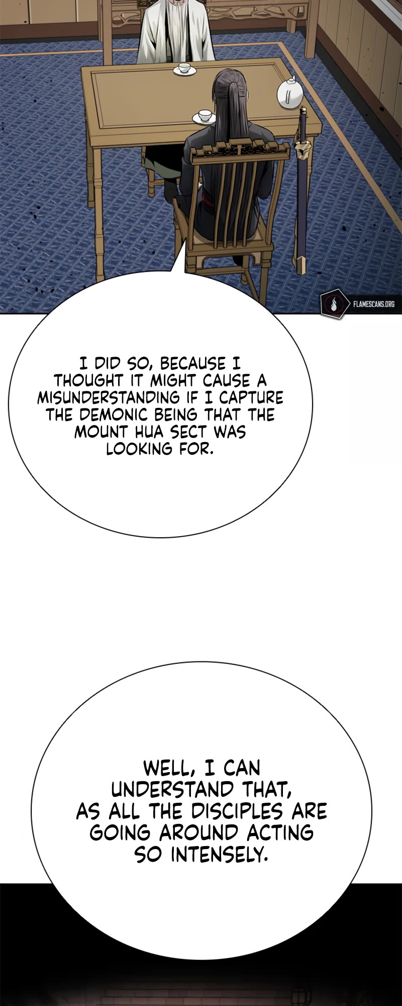 Moon-Shadow Sword Emperor Chapter 36 page 8 - Chapter 36