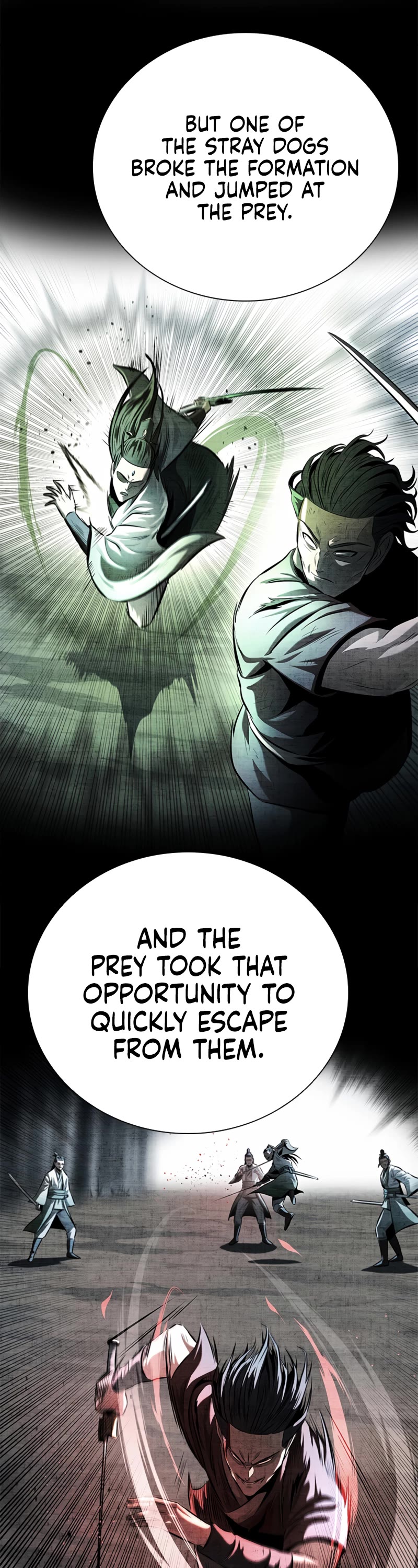 Moon-Shadow Sword Emperor Chapter 37 page 10 - Chapter 37