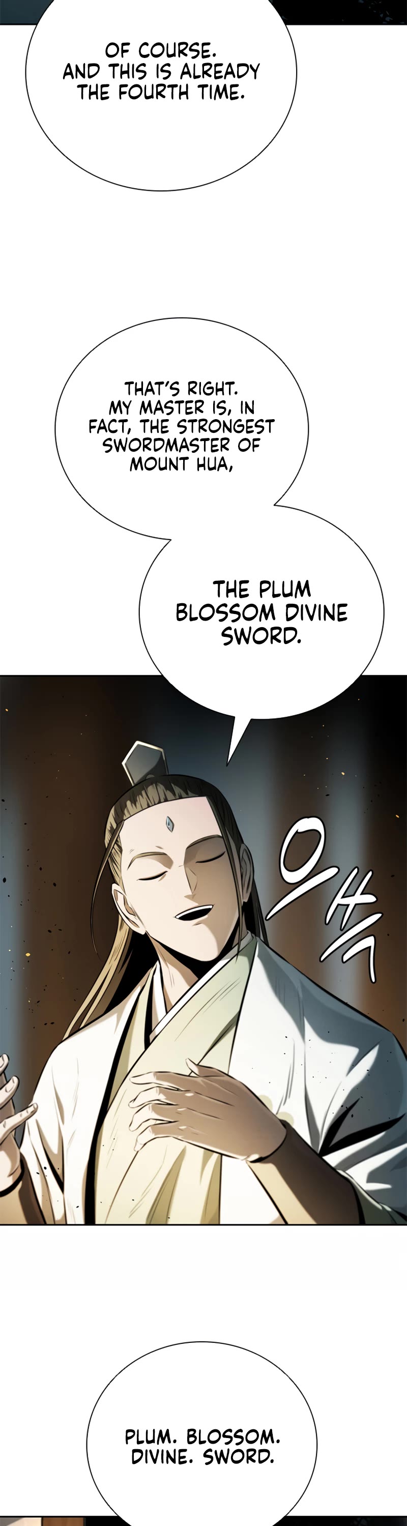 Moon-Shadow Sword Emperor Chapter 37 page 3 - Chapter 37