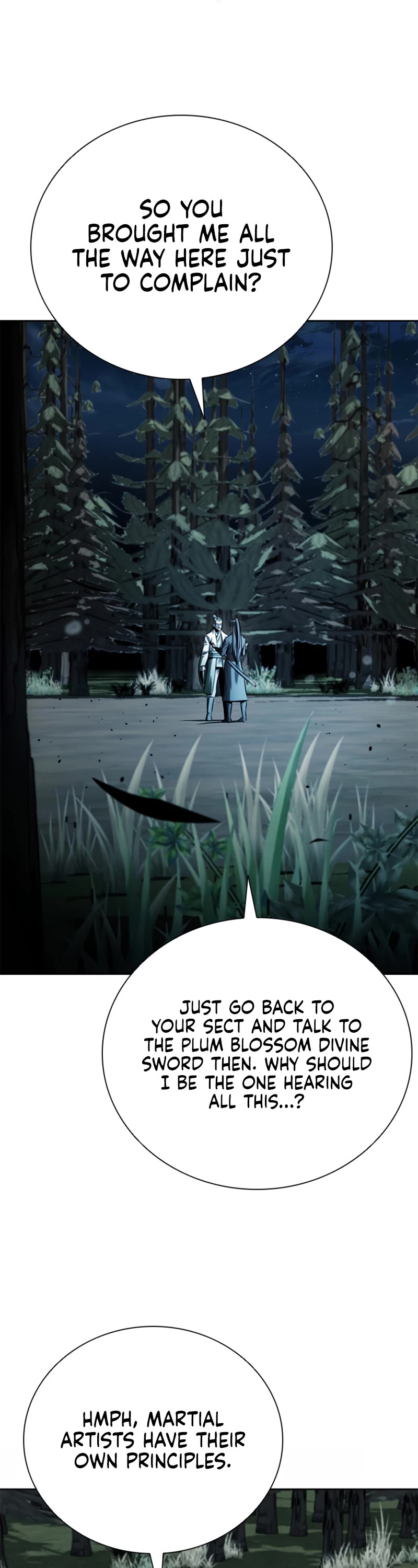 Moon-Shadow Sword Emperor Chapter 37 page 34 - Chapter 37