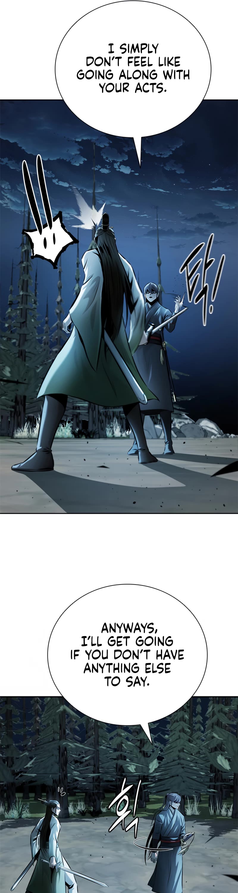 Moon-Shadow Sword Emperor Chapter 37 page 38 - Chapter 37
