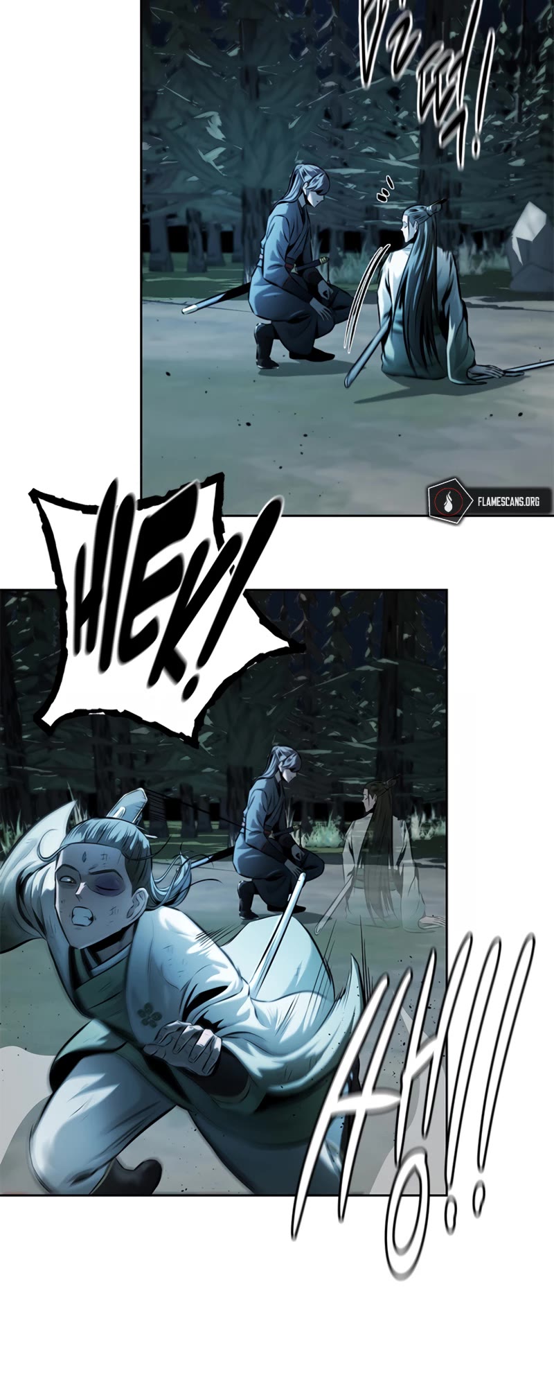Moon-Shadow Sword Emperor Chapter 38 page 21 - Chapter 38