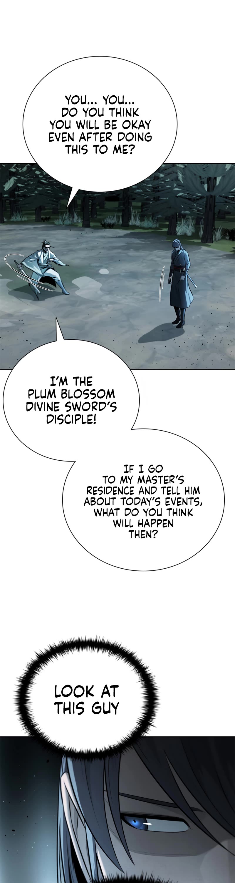 Moon-Shadow Sword Emperor Chapter 38 page 22 - Chapter 38