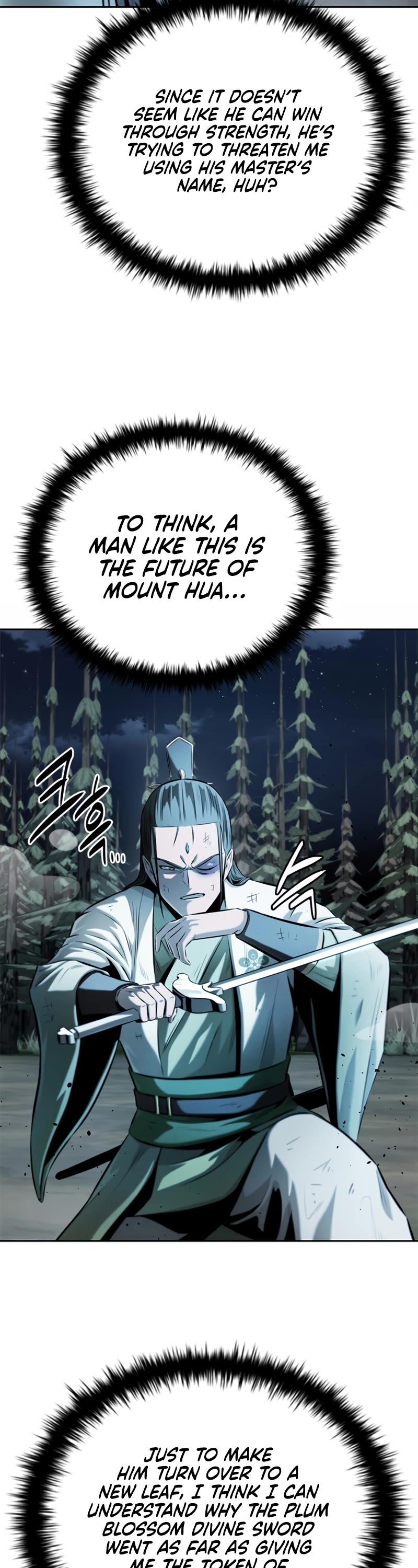Moon-Shadow Sword Emperor Chapter 38 page 23 - Chapter 38