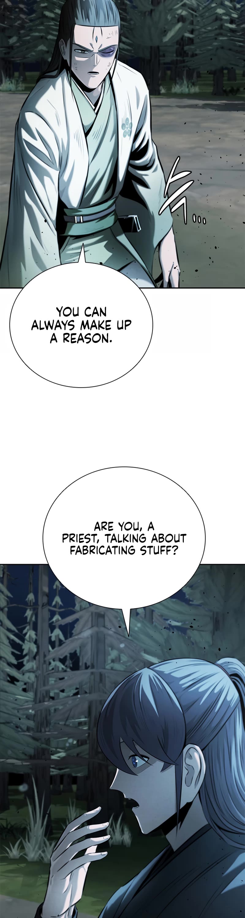 Moon-Shadow Sword Emperor Chapter 38 page 27 - Chapter 38