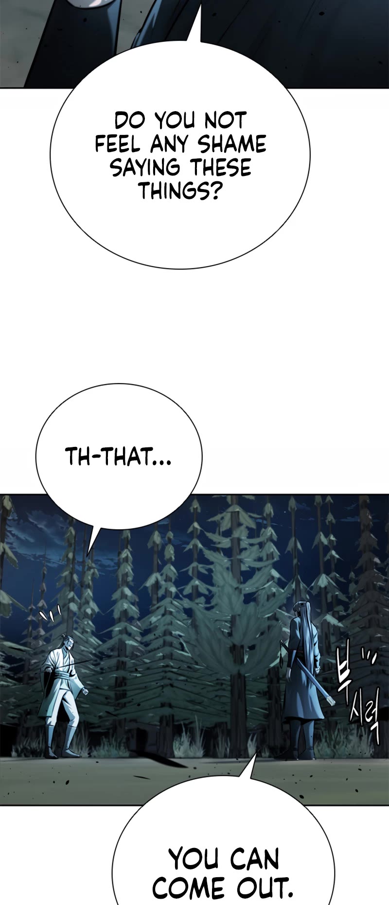 Moon-Shadow Sword Emperor Chapter 38 page 28 - Chapter 38