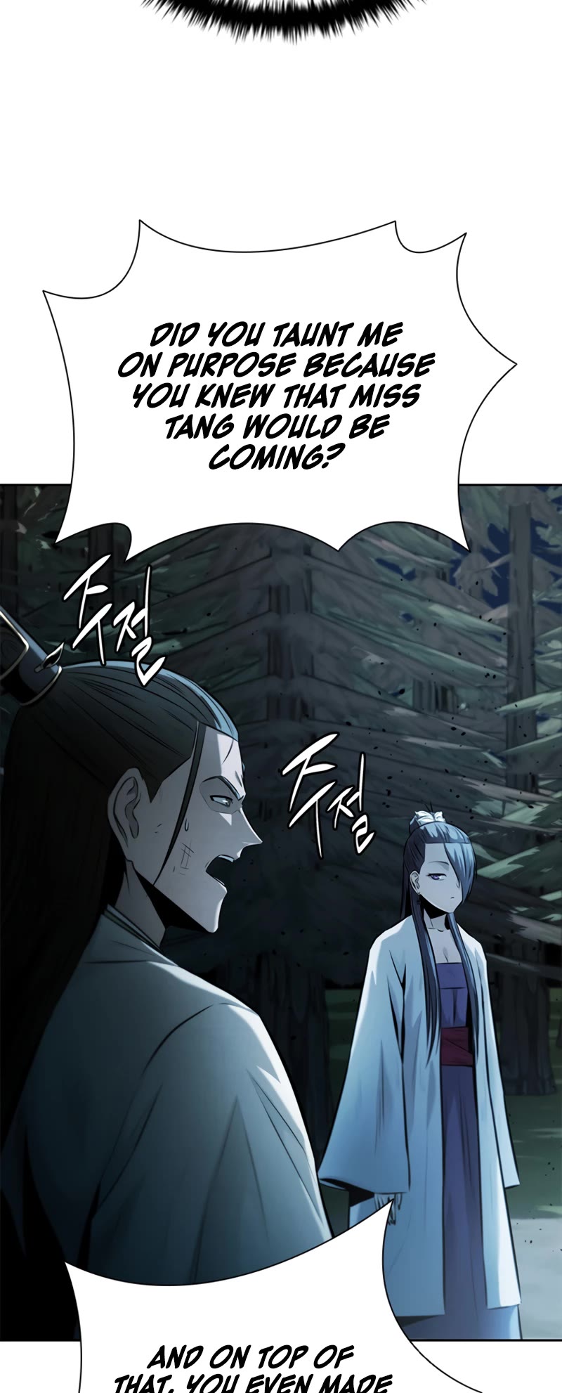 Moon-Shadow Sword Emperor Chapter 38 page 32 - Chapter 38