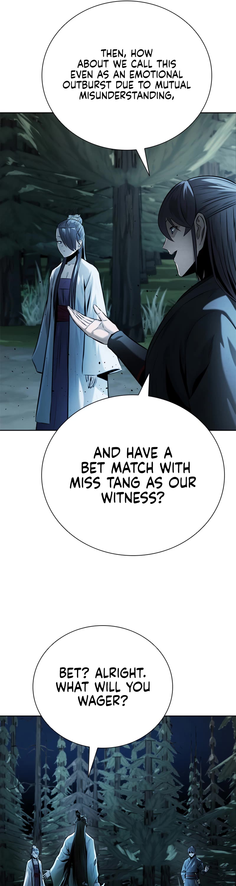 Moon-Shadow Sword Emperor Chapter 38 page 34 - Chapter 38