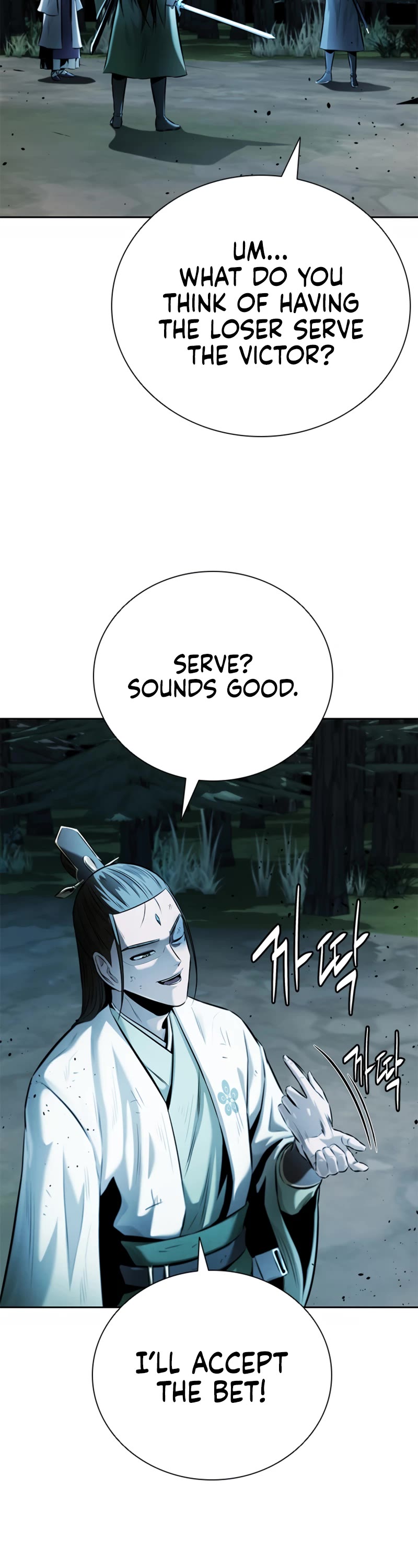 Moon-Shadow Sword Emperor Chapter 38 page 35 - Chapter 38