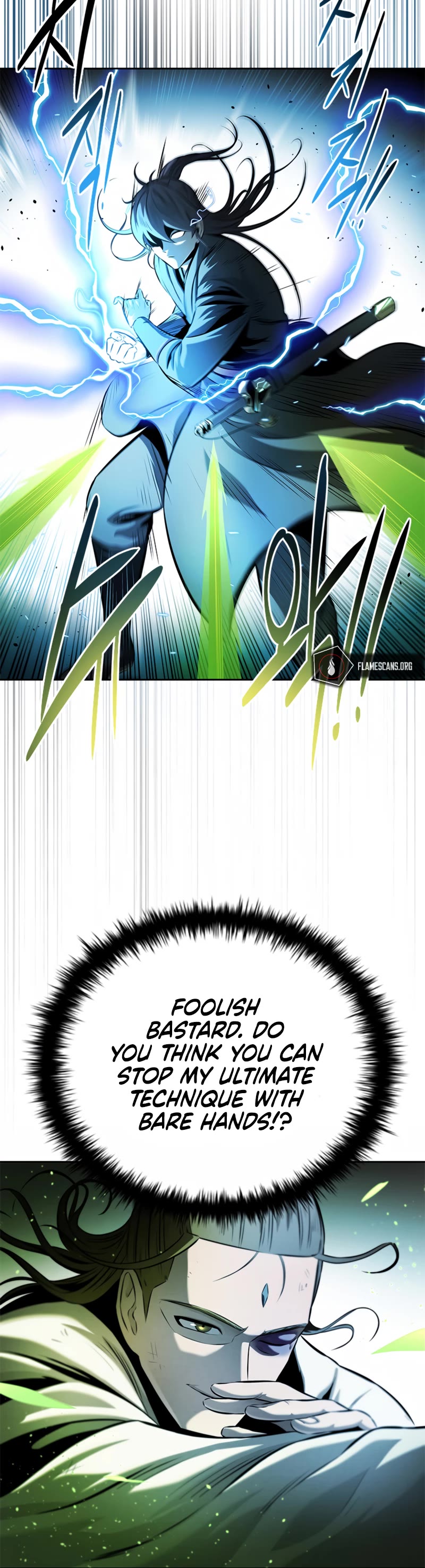 Moon-Shadow Sword Emperor Chapter 38 page 45 - Chapter 38