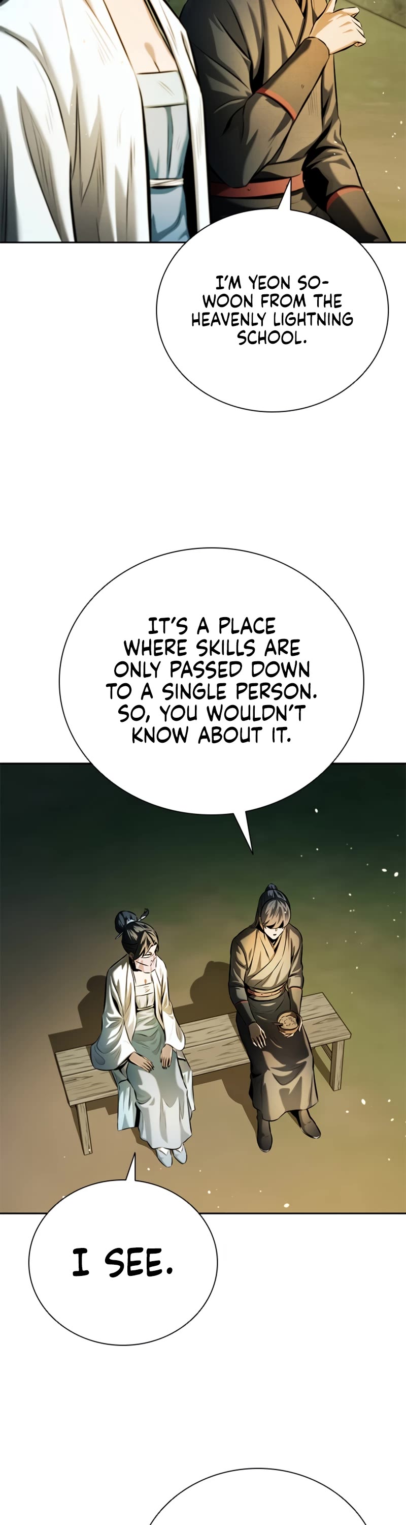 Moon-Shadow Sword Emperor Chapter 39 page 31 - Chapter 39