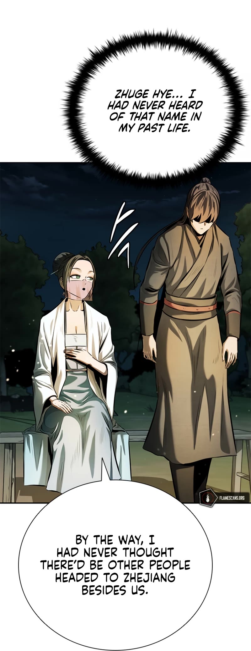 Moon-Shadow Sword Emperor Chapter 39 page 33 - Chapter 39