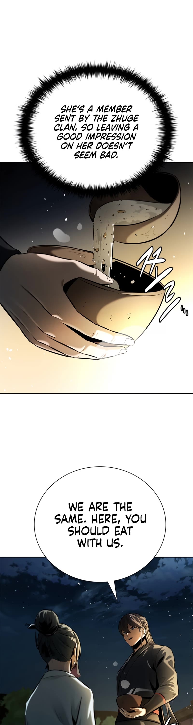Moon-Shadow Sword Emperor Chapter 39 page 34 - Chapter 39